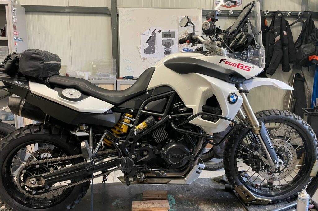 Lire la suite à propos de l’article BMW F800 GS